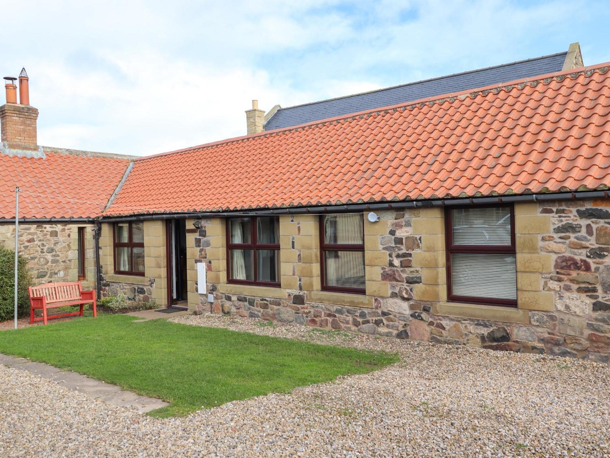 Kittling Cottage Bamburgh Exterior photo